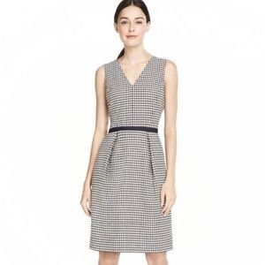 New!! Draper James Rosewood Jukebox Check Dress-